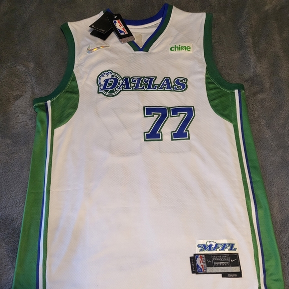 Nike Other - New Mens Nike 75th anniversary Luka Doncic jersey sz 54